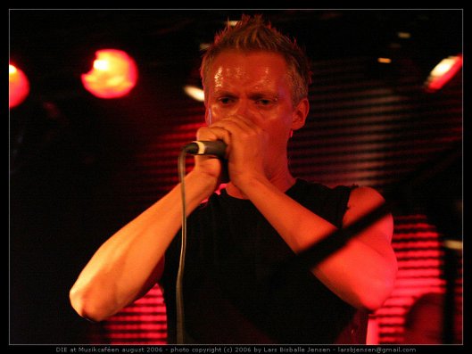 DIEs debut at Musikcaféen 26/8-2006