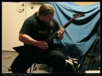 Tracking the guitar for Mors et Sanguis