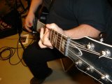 Recording guitar