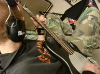 Recording bass